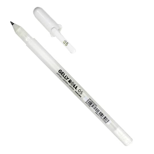 Shop For The Gelly Roll Classic White Fine Point Pen At Michaels